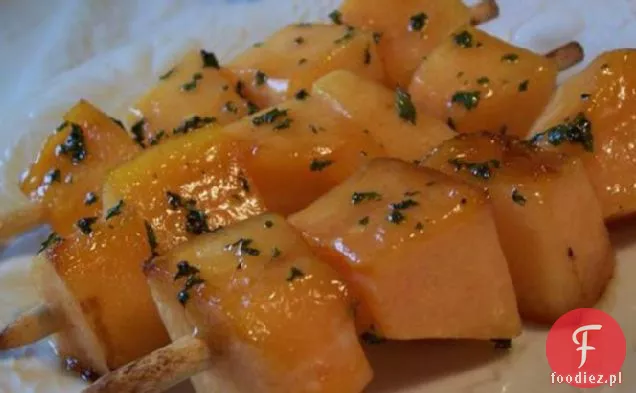 Grillowany Miód Miętowy Kantalupa