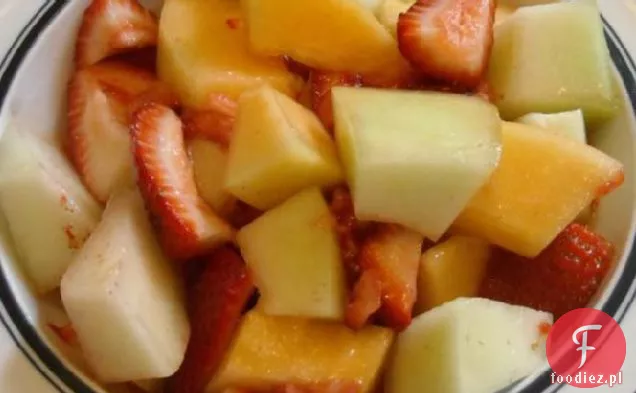 Summer Melon Mix & Berry Honey Dressing