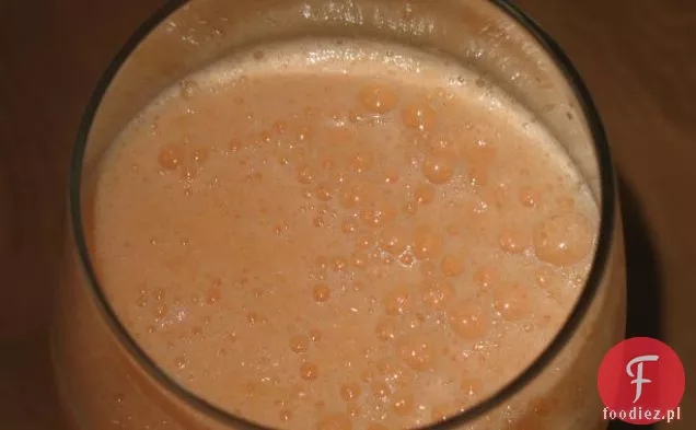 Dwubarwna Zupa Melonowa