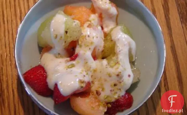 Dip Topped Sałatka Owocowa