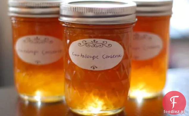 Cantaloupe Conserve