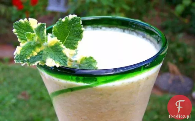 Żółty Melon Muscatel (Sałatka Z Melona)