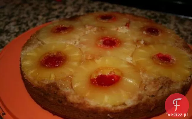 Wegańskie Ciasto Ananasowe