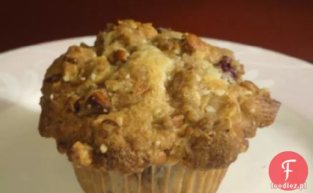 Muffinki Wiśniowe Z Kruszonką Migdałową