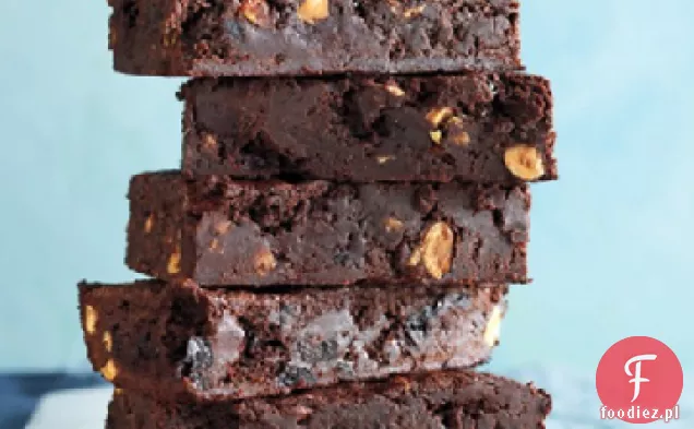 Brownies Wiśniowo-Migdałowe