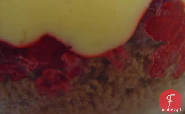 Tipsy Cake (Trifle) - lata 50-te