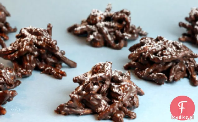 Chocolate Cherry Spiders