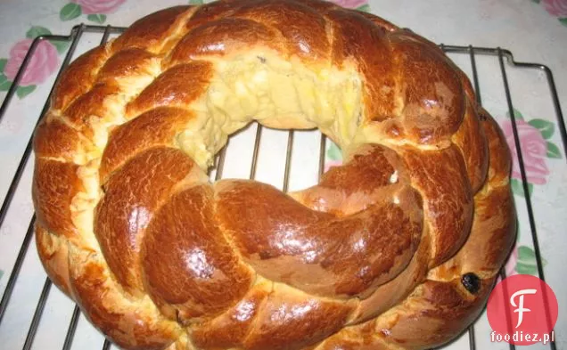 Budyń arbuzowy lub sos