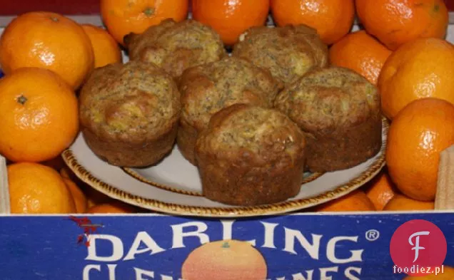 Muffinki Z Makiem Clementine