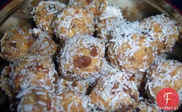 Czekoladowe Makaroniki Kokosowe