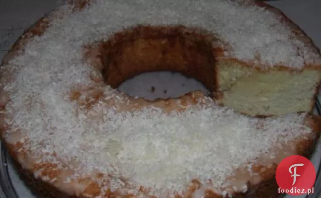 Pina Colada Angel Food Cake-Ww Punkty = 5