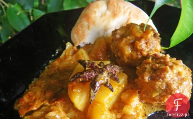 Malezyjskie Curry z klopsikami babci