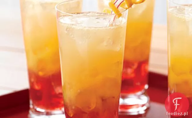 Zingy Orange Sunset Fizz
