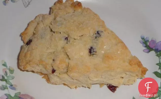 Craisin Bułeczki Z Białą Czekoladą