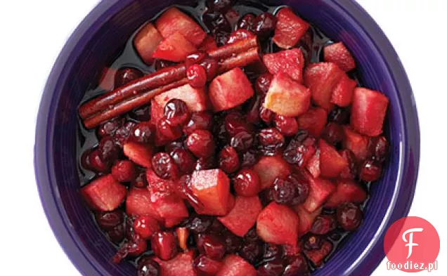 Pieczona Żurawina Gruszka Relish