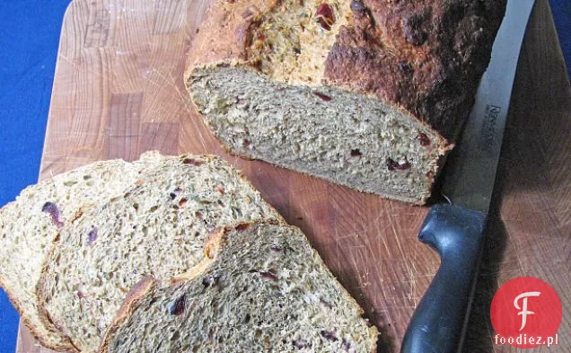 Cock-A-Leekie-Herb-Bread (Cykl Ciasta A-B-M)