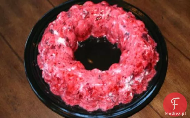 Cranberry Marble Mold
