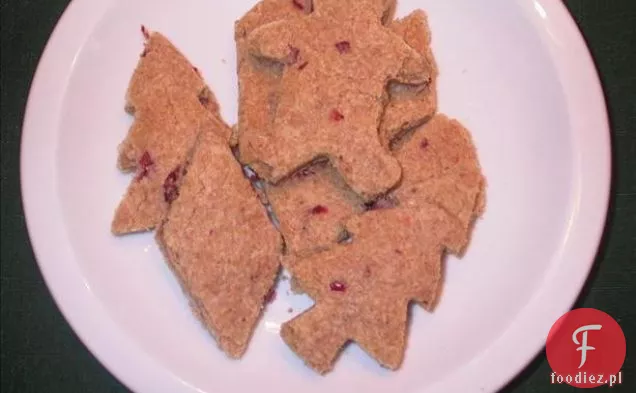 Kruche Ciasto Żurawinowo-Pomarańczowe