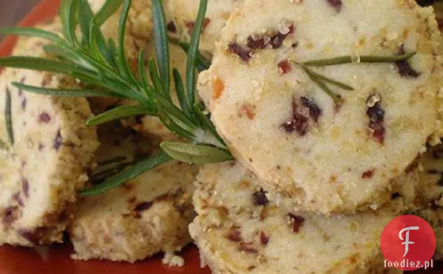 Rozmaryn Ser Pleśniowy Ice Box Cookies