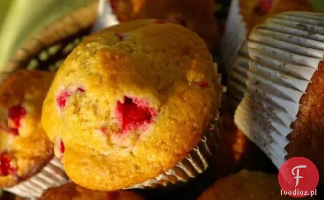Muffinki Z Cytrusami Żurawinowymi