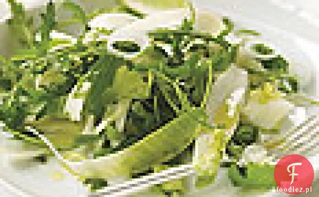 Sałatka z endywii i Asiago