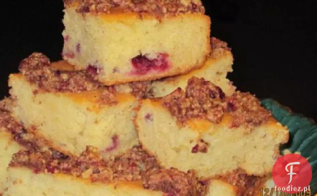 Ciasto Żurawinowe Streusel