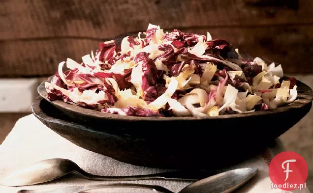 Chrupiąca Sałatka Zimowa z winegretem imbirowo-czosnkowym