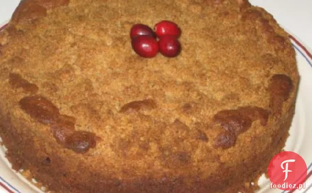 Cranberry Crumb Cake