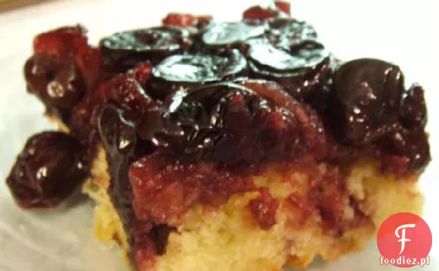 Odwrócony Crunch Żurawinowy