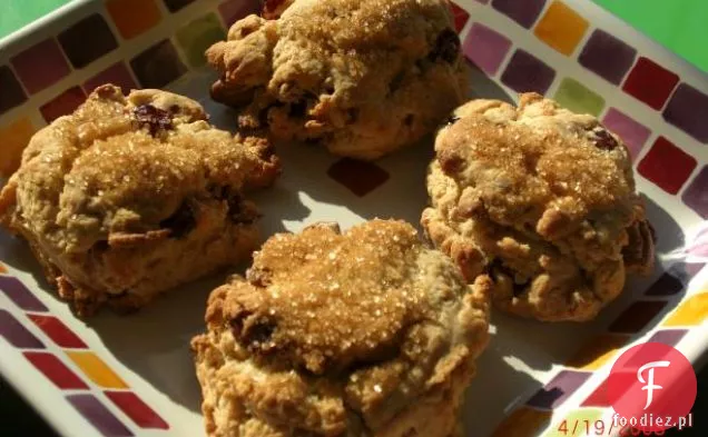 Chocolate Nut & Craisin Clusters