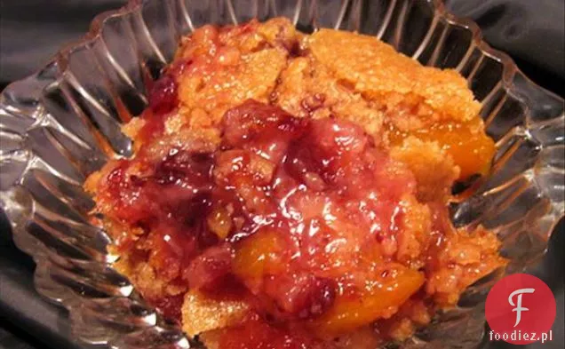 Święto Dziękczynienia Cranberry Cobbler
