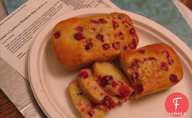 Galaretka Żurawinowa Z Miodem