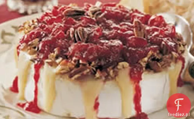 Bonaparte z orzechami pekan i żurawiną