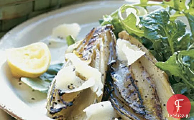 Grillowana Sałatka Z Endywii