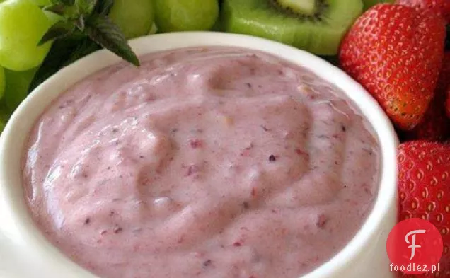 Dip Owocowy Żurawinowy Pomarańczowy