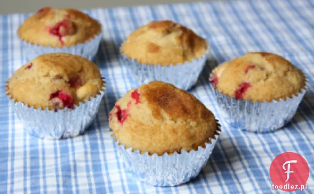 Muffinki Bez Pszenicy Żurawinowej