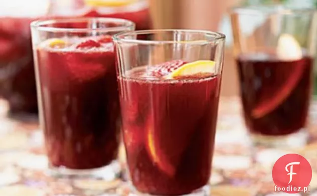 Sangria Żurawinowo-Malinowa