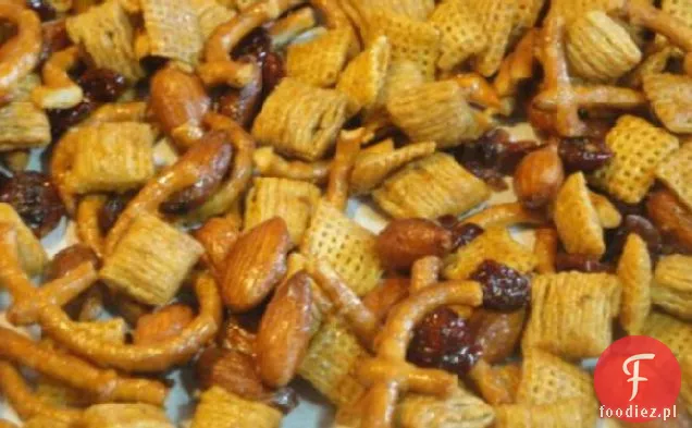 Mieszanka Przekąsek Żurawinowo-Pomarańczowych