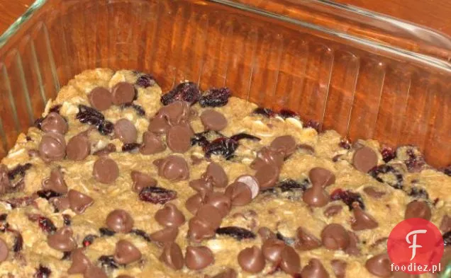 Płatki Owsiane Żurawinowe Muffinki Jabłkowe