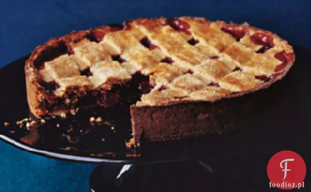 Crostata Migdałowa Żurawinowa