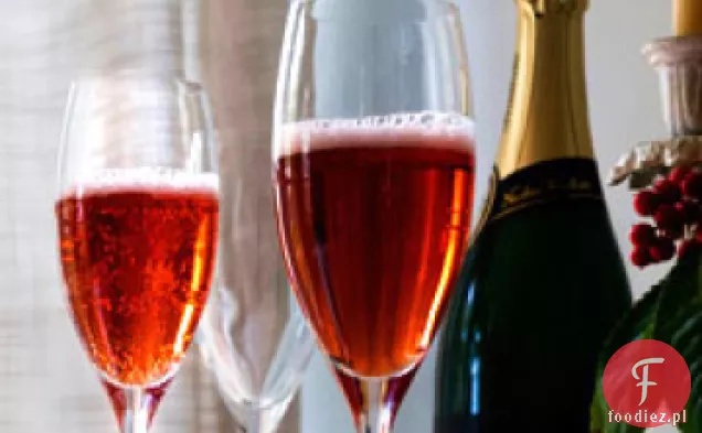 Szampan Żurawinowy