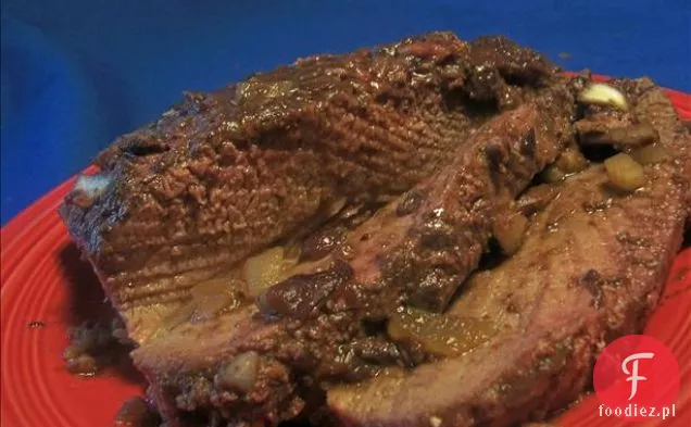 Crock Pot Cranberry Brisket