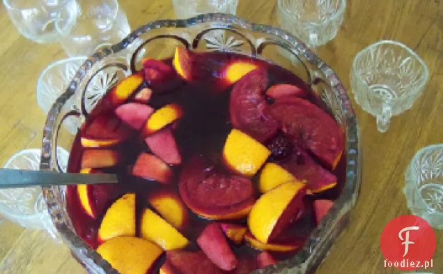 TKO Sangria Punch (Bezalkoholowy)