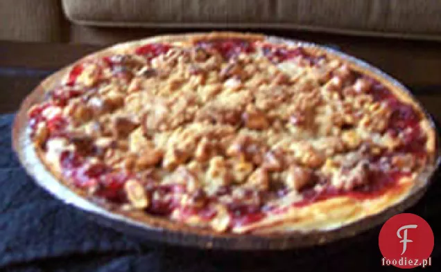 Cranberry Crumb Pie