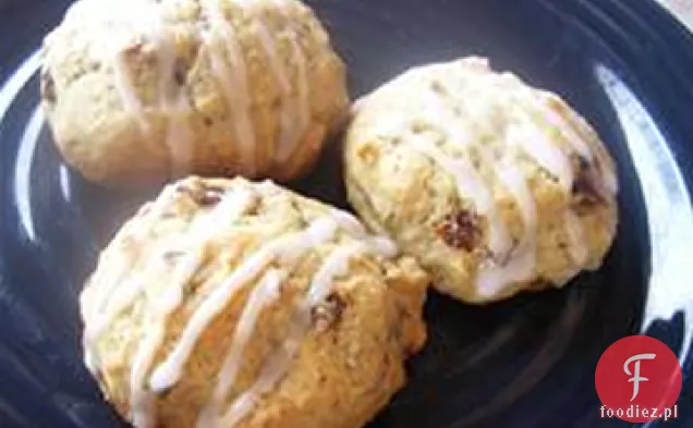 Old English Lemon-Cranberry Cookies