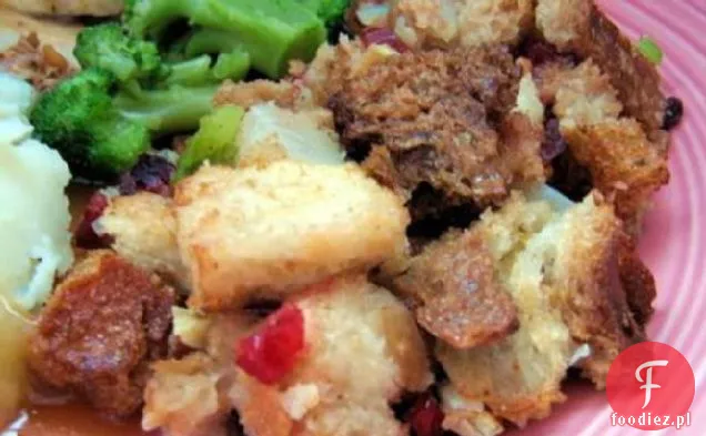 Farsz z kurczaka pieczonego z żurawiną i tymiankiem