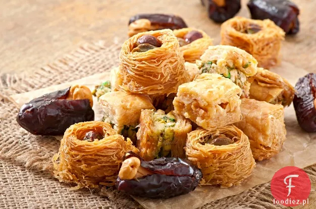 Baklava Żurawinowa