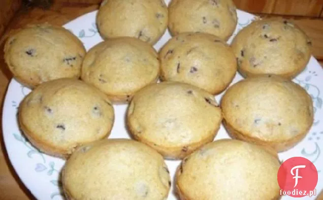 Muffinki Z Żurawiną Kukurydzianą (Bez Pszenicy)