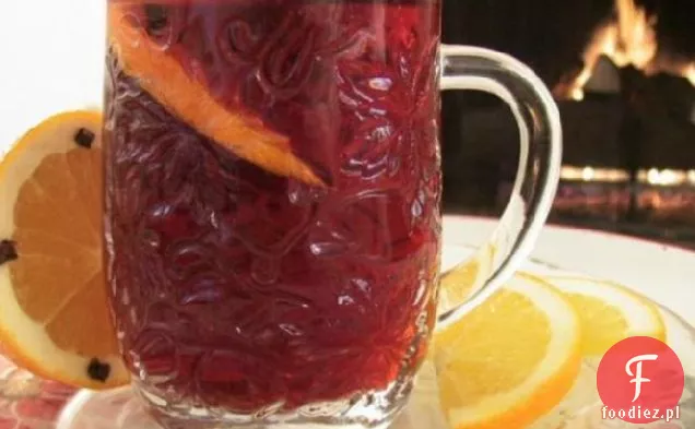 Fireside Cranberry Granate Spiced Cider