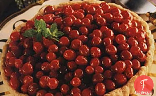 Tarta czekoladowa z kandyzowaną żurawiną